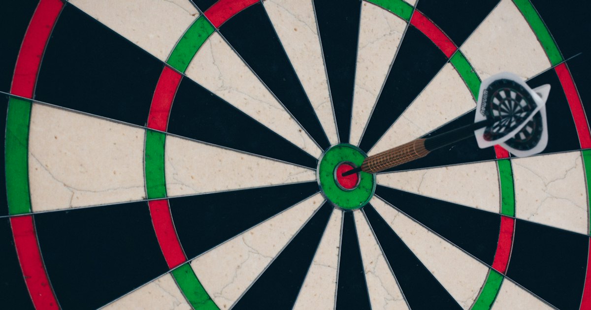 European Championship darts 2026: a dart in the bullseye